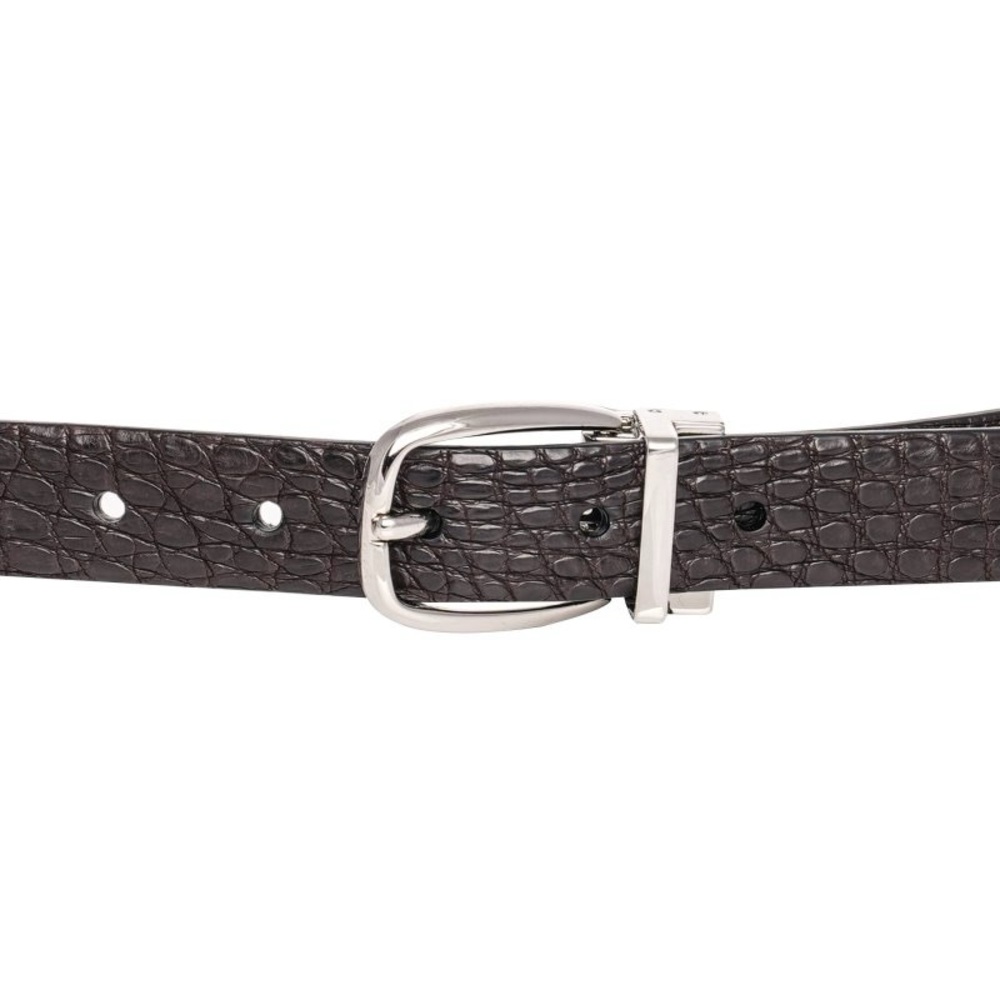 Crocodile belt by Dolce&Gabbana